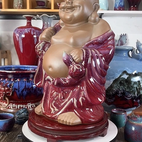 瓷片用****6神垕镇钧瓷艺术