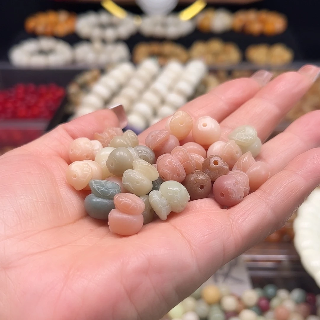 手串菩提根/象牙果卡12多宝小蛇23颗