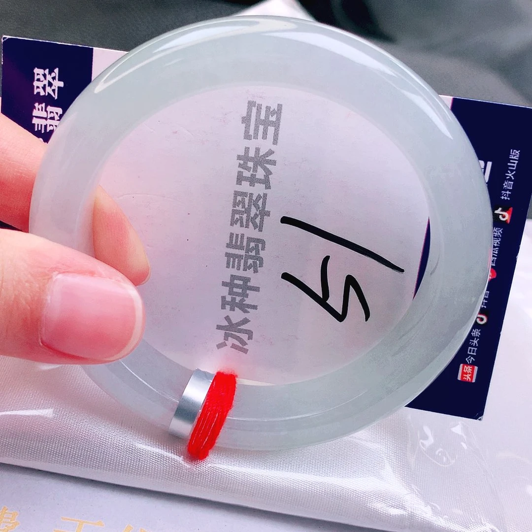 翡翠未镶嵌手镯缅甸天然a货翡翠手镯