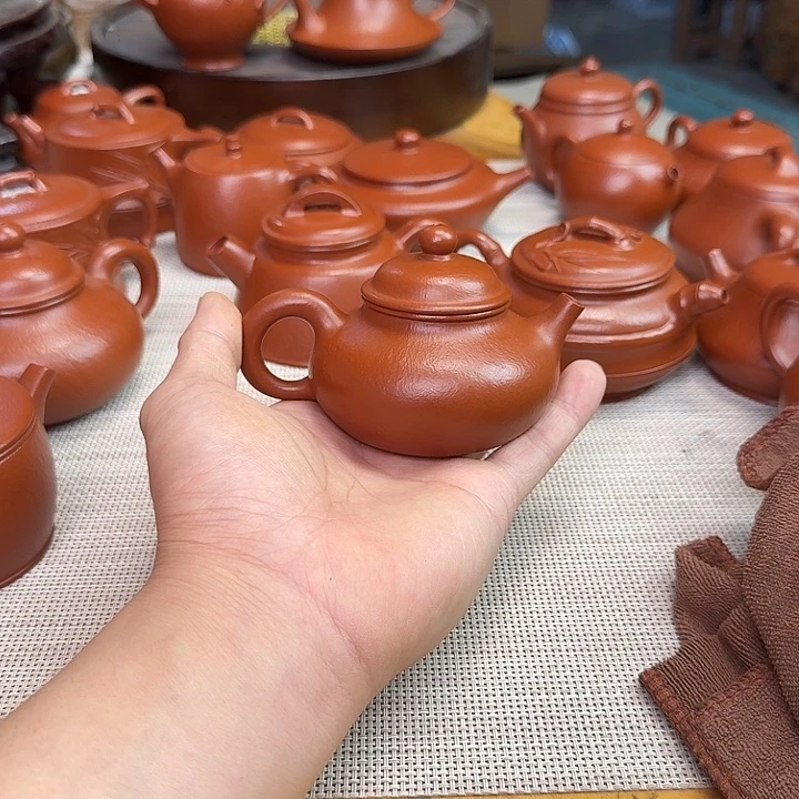 陈***钦紫砂壶全手工制作容天