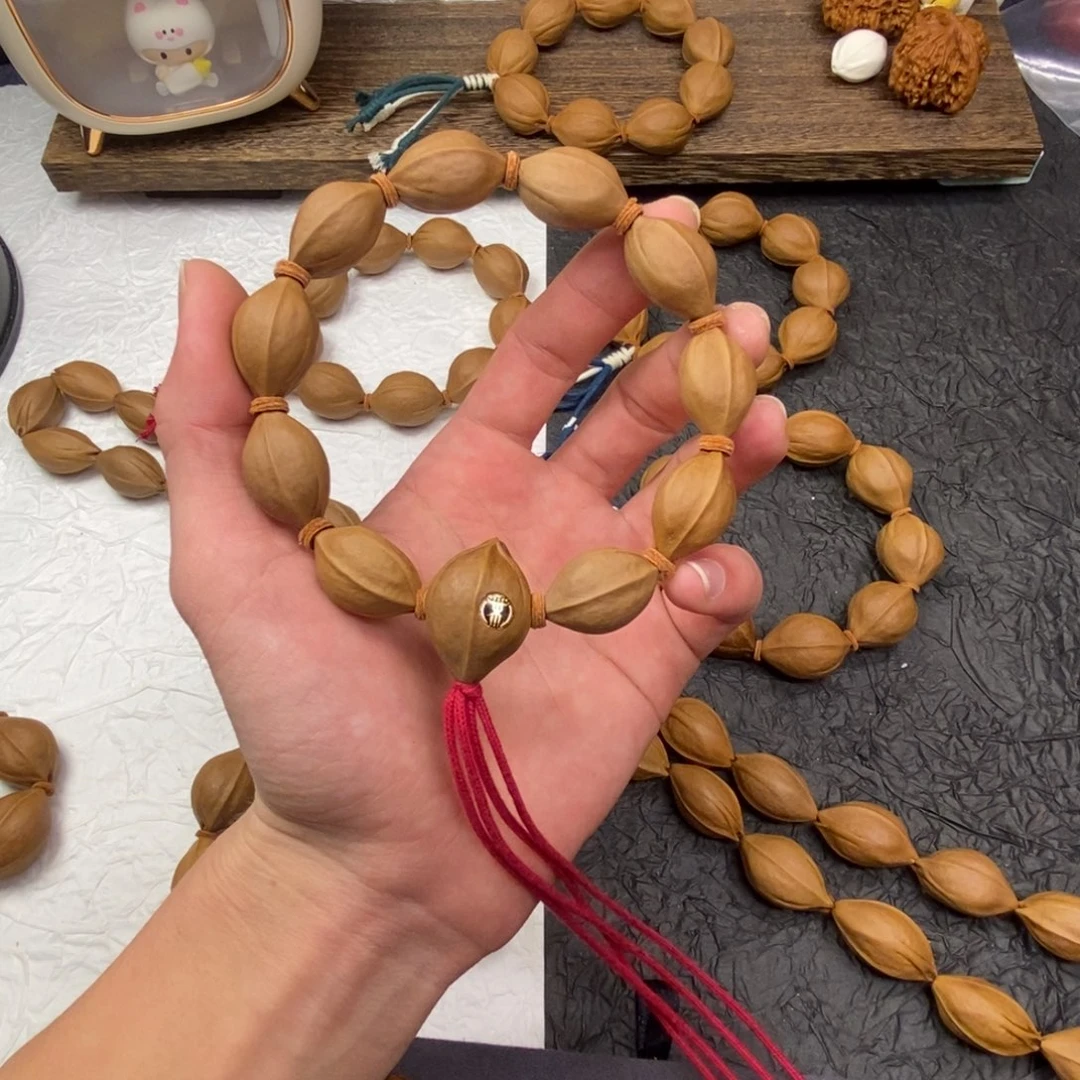 橄榄核手串/手链小**记梅林铁核1525加三通