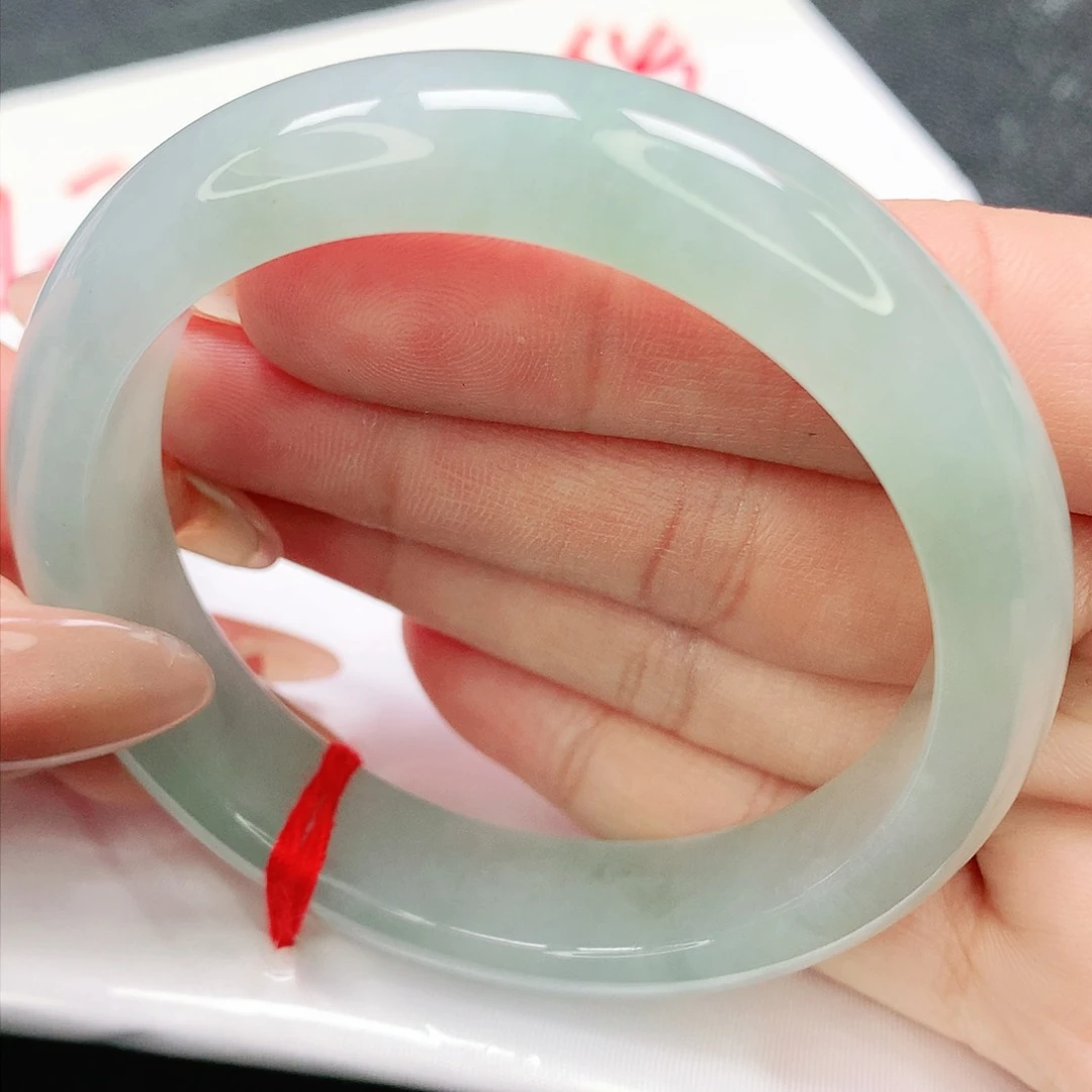 未镶嵌手镯翡翠完美61