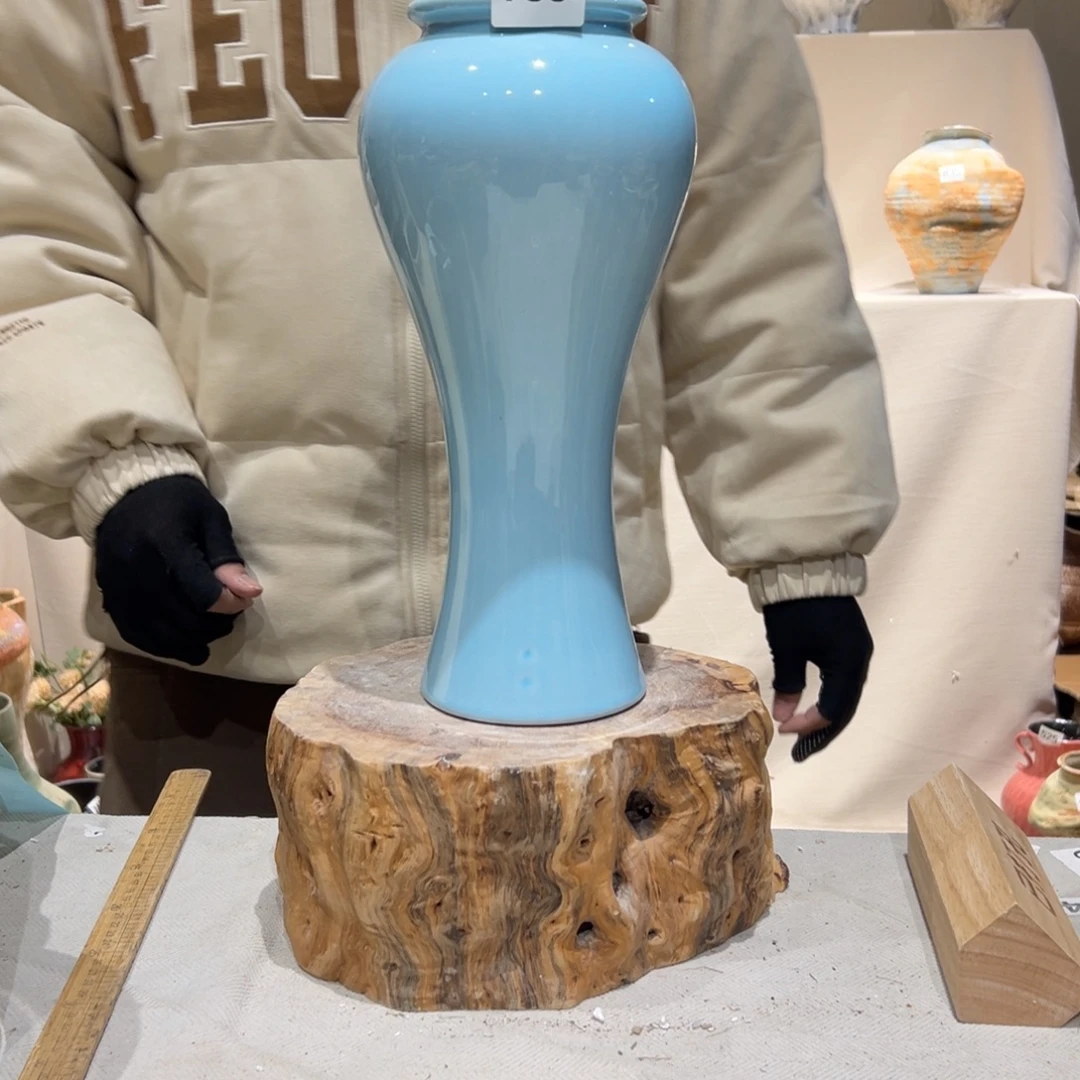 景德镇高温陶瓷759花瓶摆件花瓶摆件