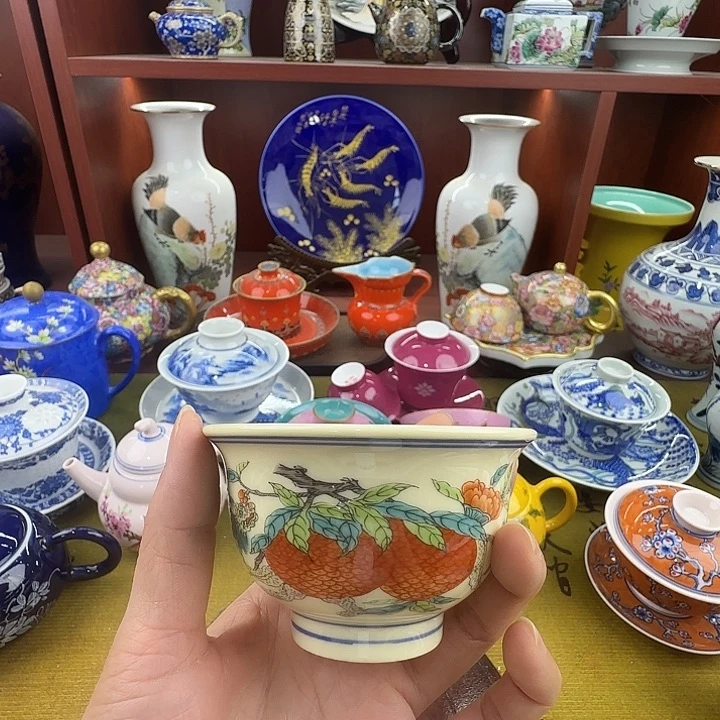摆件专注景德镇567老厂瓷