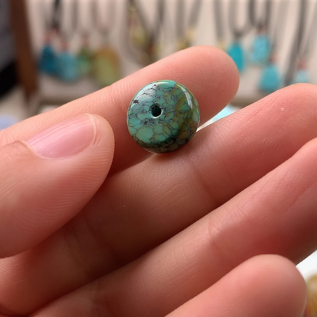 绿松石未镶嵌配饰