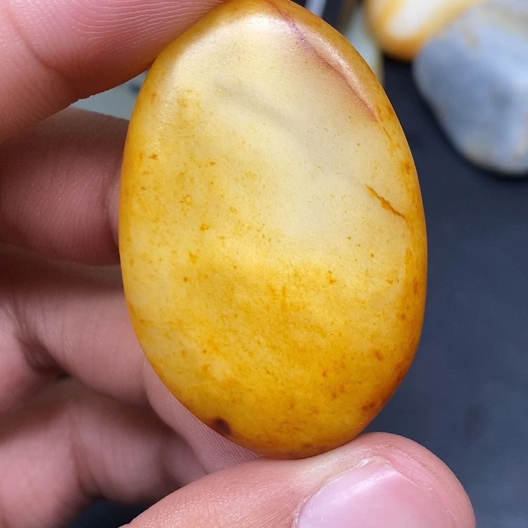 和田玉（糖玉）未镶嵌挂件