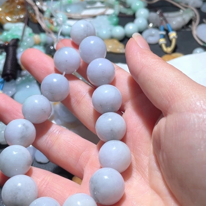 【闪购商品】翡翠颈饰未镶嵌天然翡翠