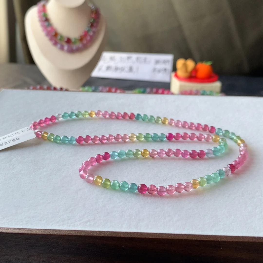 未镶嵌手链碧玺碧玺