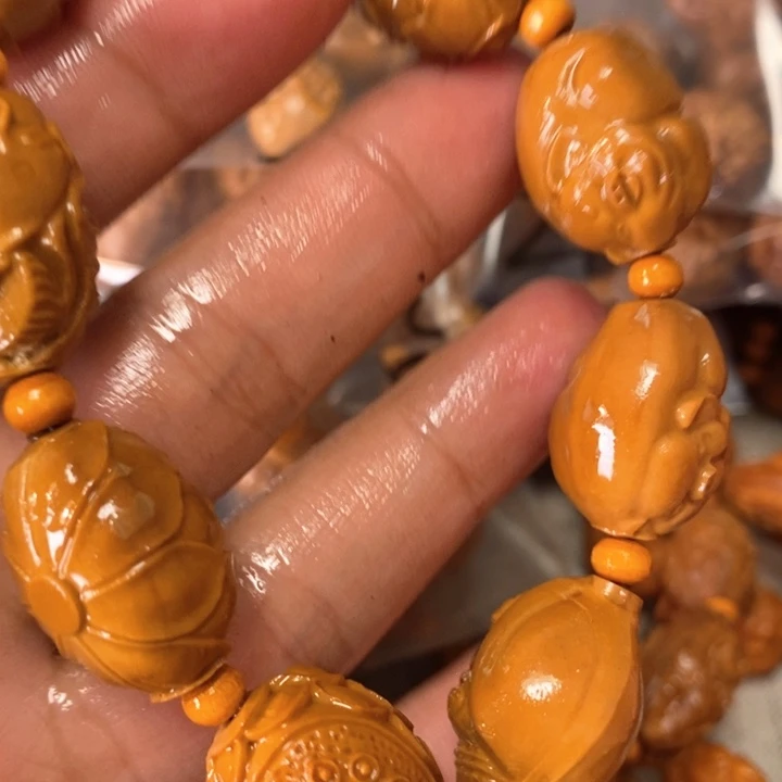 橄榄核手串/手链橄榄微瑕32号