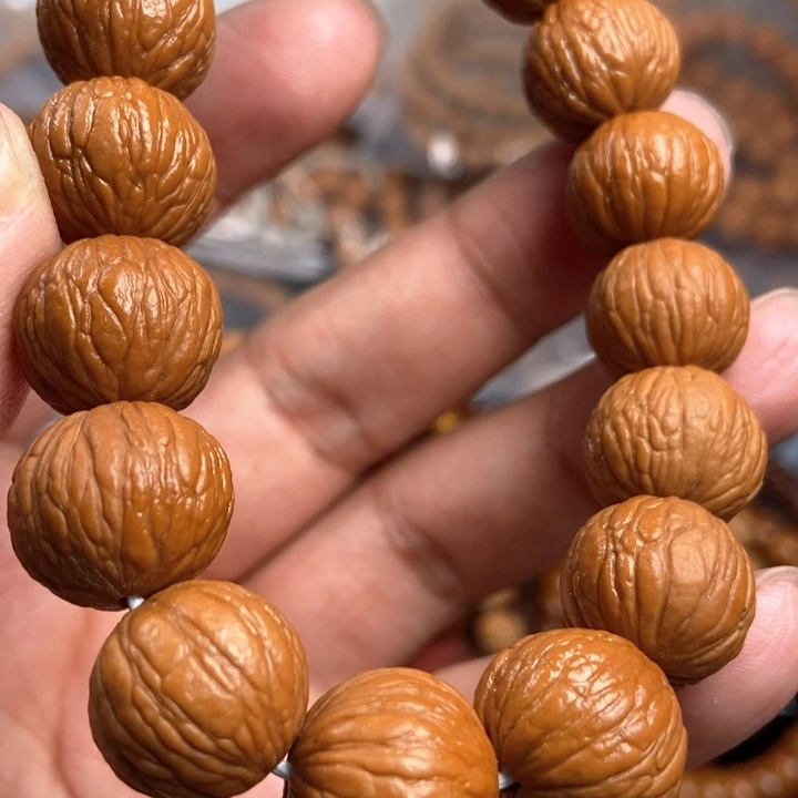 猴头核桃吊坠今天