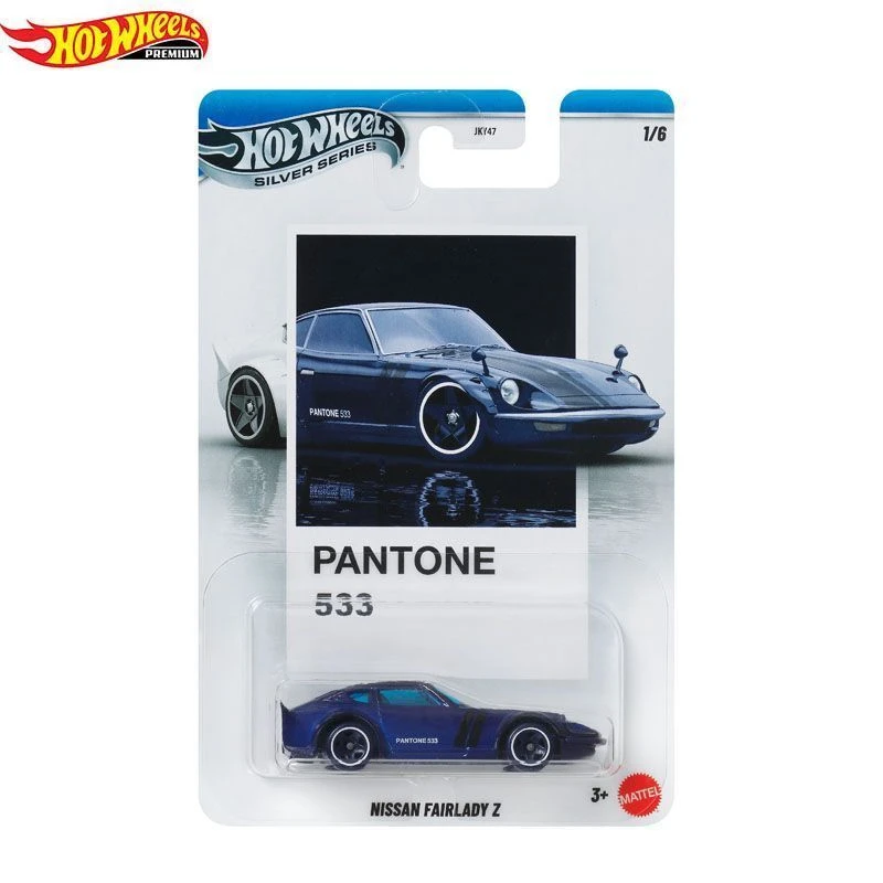 风火轮潘通联名仿真合金车模1号尼桑恶魔Z越野车模模型玩具