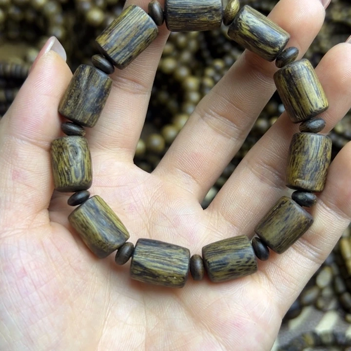 沉香沉香碎屑种植奇楠树心珠10克