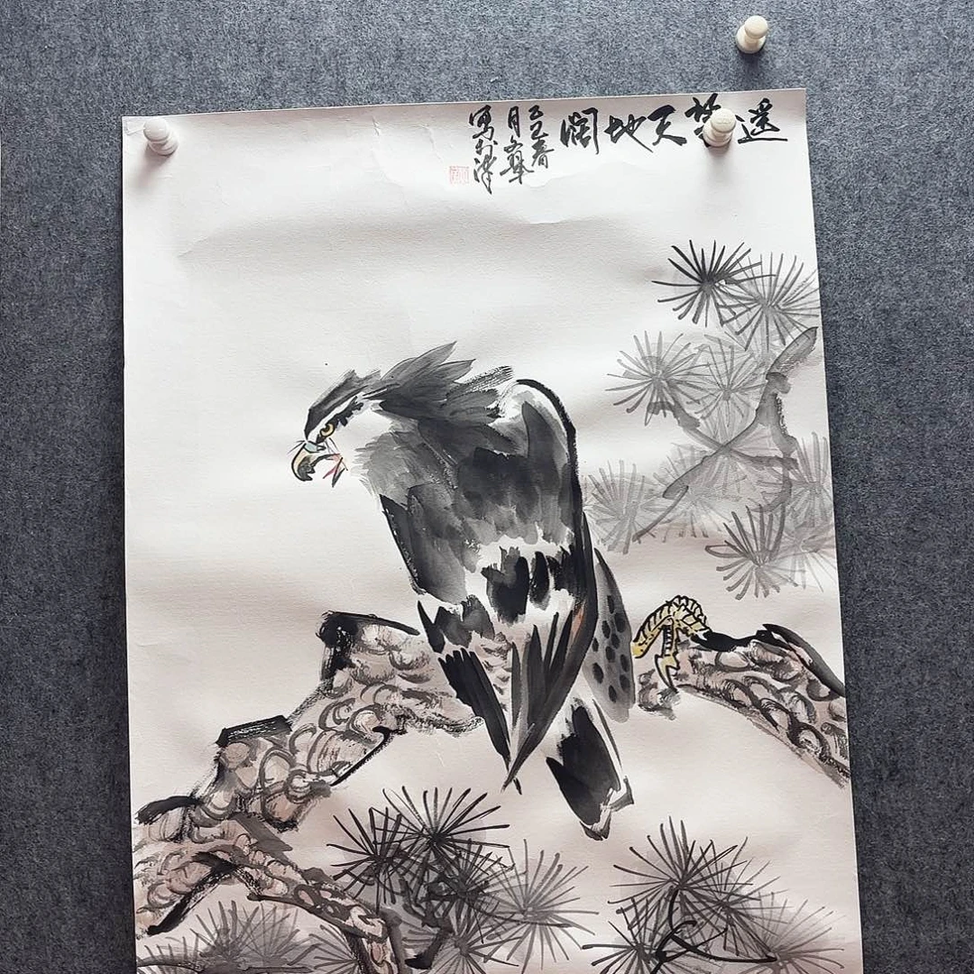 书法贾文辉老师亲笔手绘