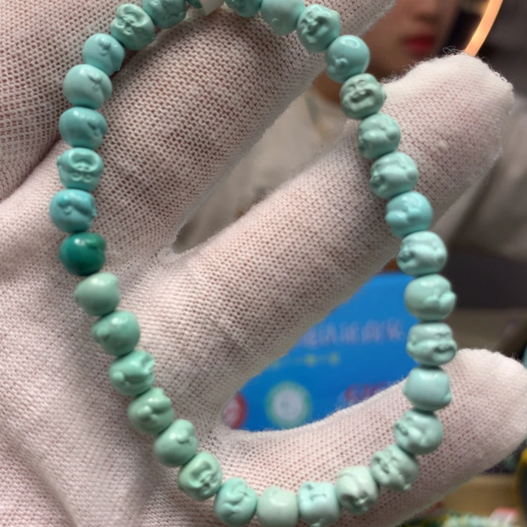 绿松石挂件未镶嵌