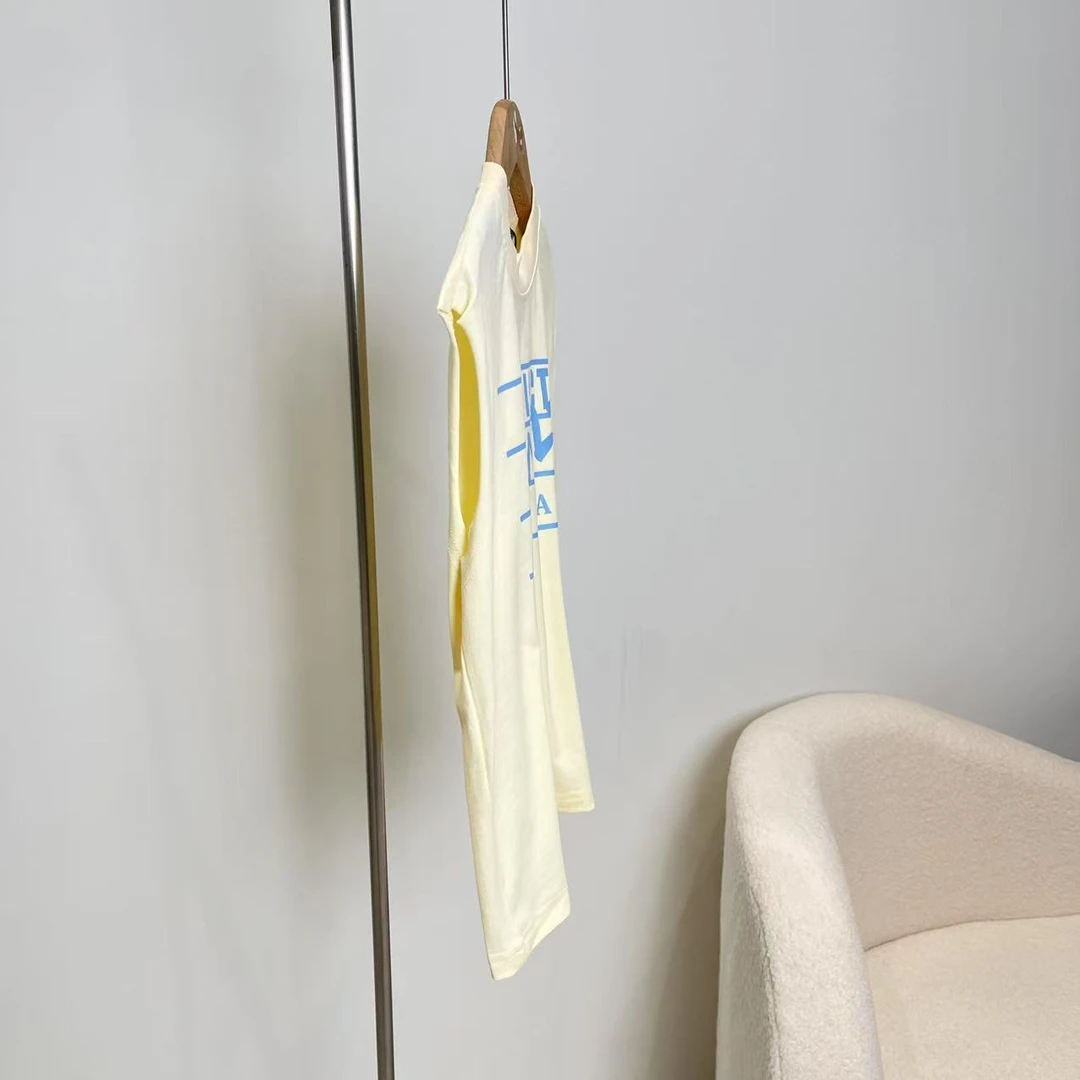 夏款T恤米杏 1337鼓系