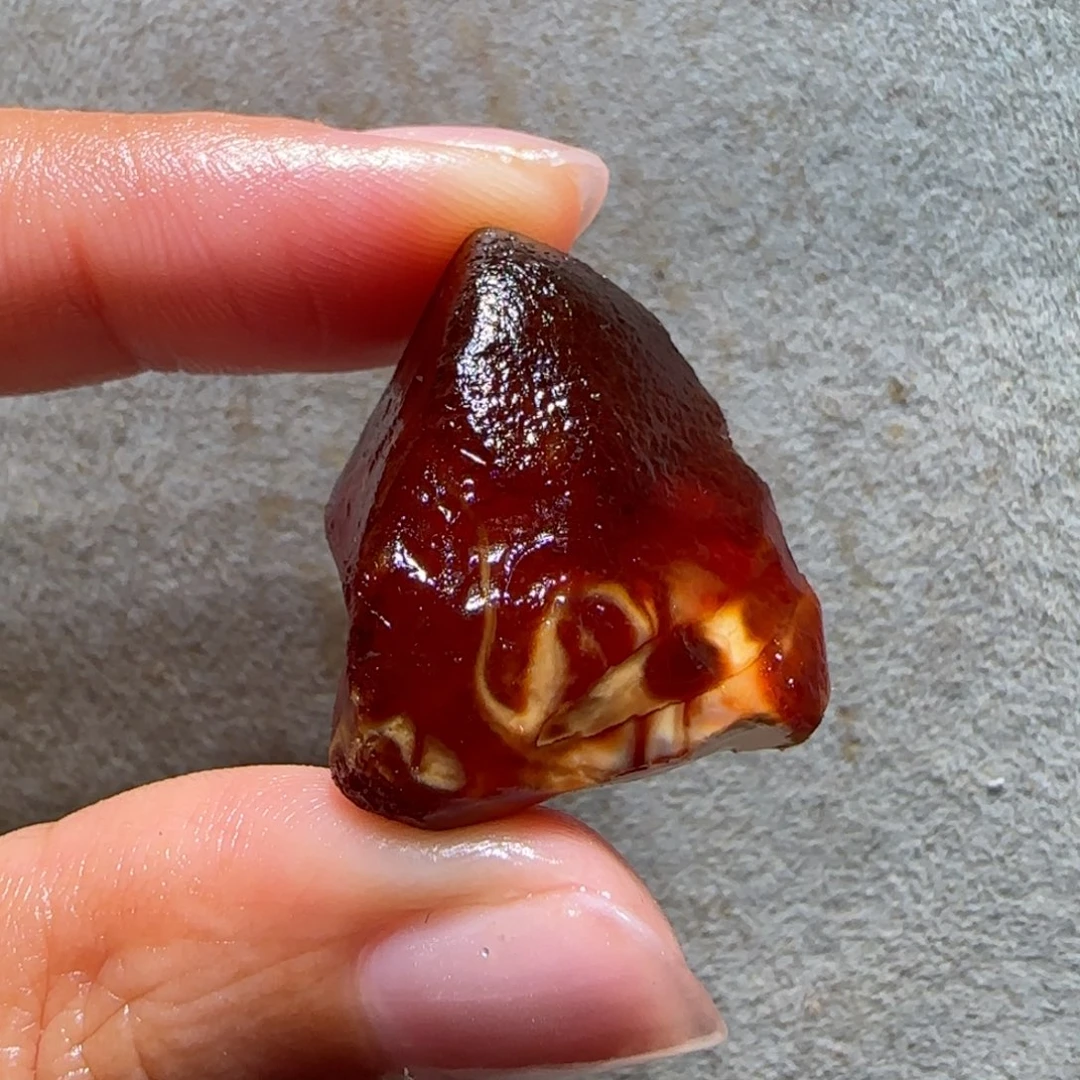 未镶嵌定制琥珀闲**鱼专拍