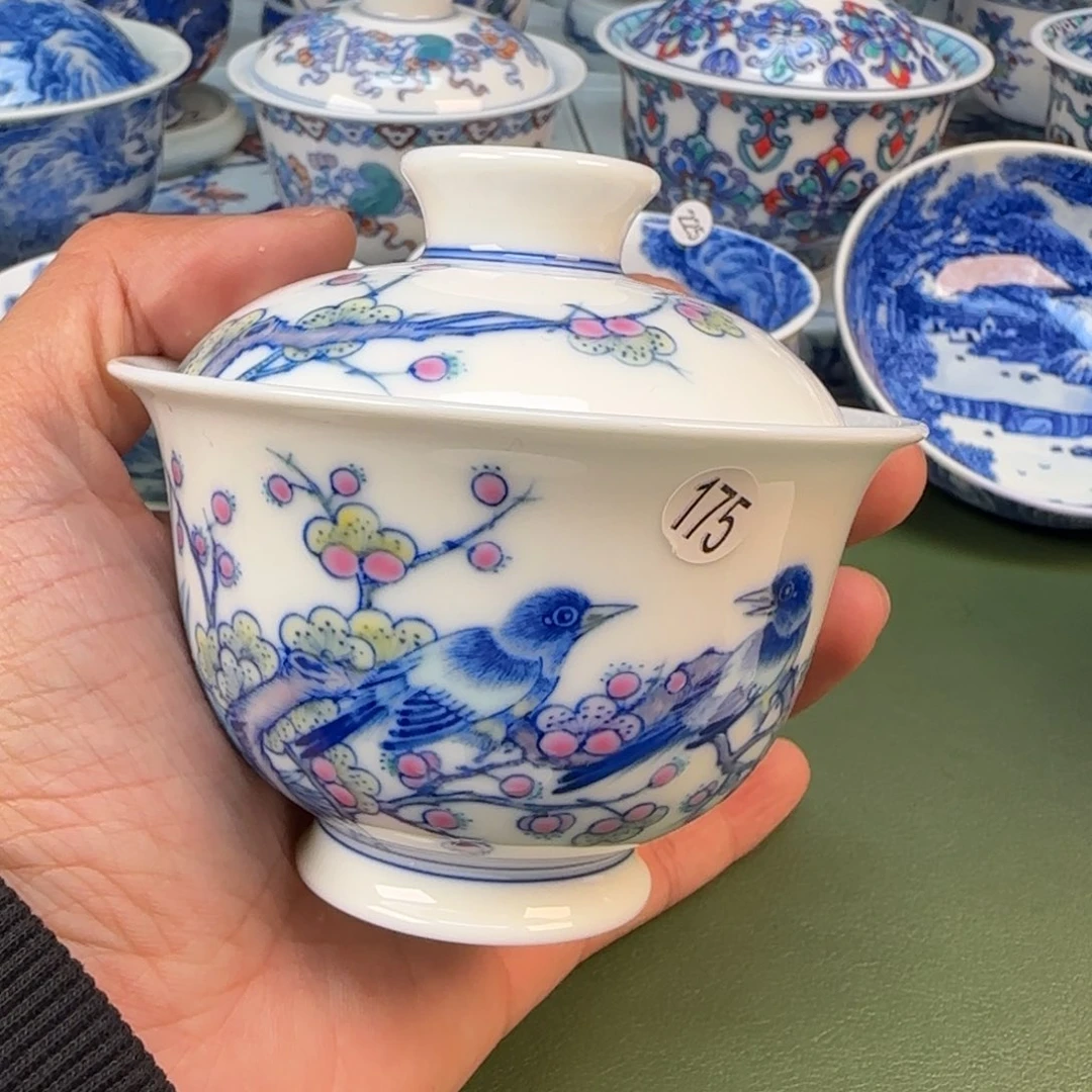 景德镇手绘茶器闪购175