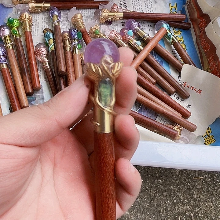 ****吧未镶嵌珠宝半成品水晶水晶