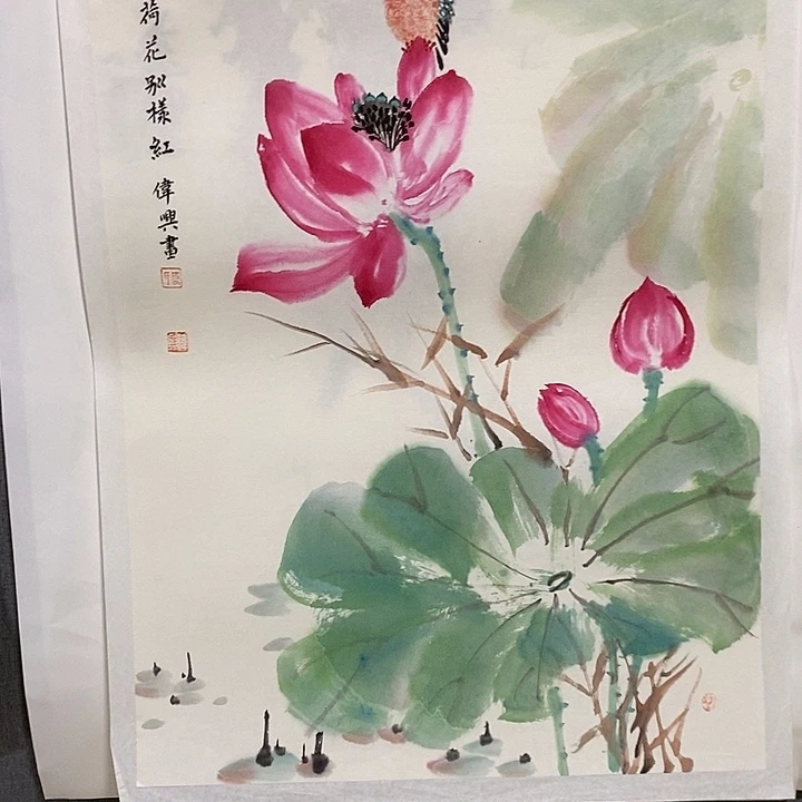 国画手写手绘作品206
