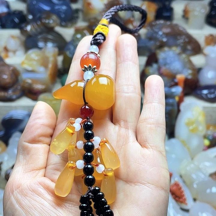 玛瑙/玉髓未镶嵌饰品