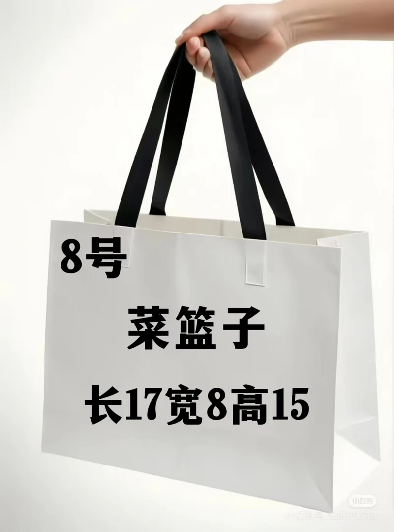 A 008 时尚百搭菜篮子包 8119