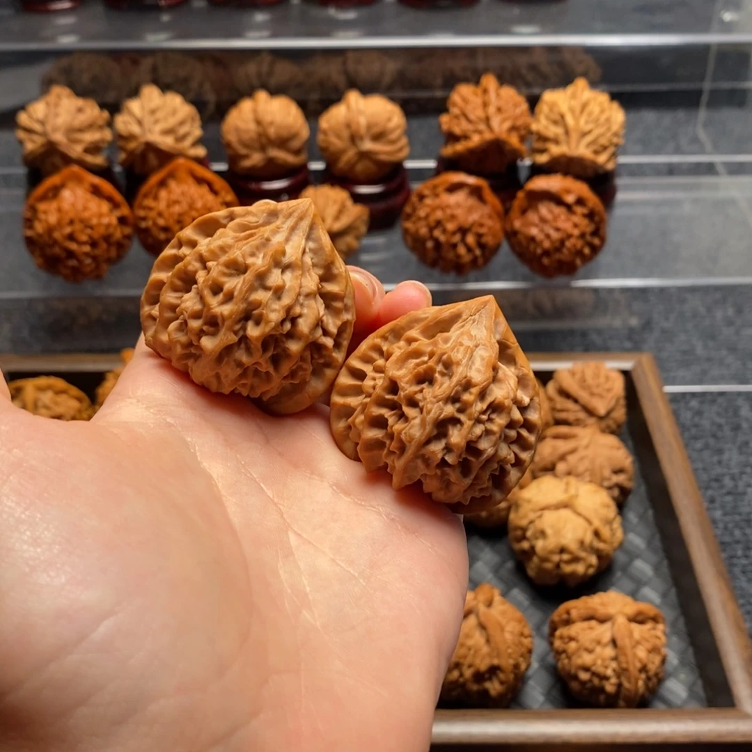文玩核桃吊坠龙门涧41