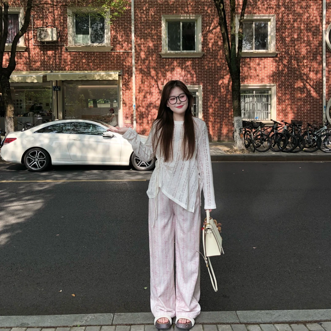 盈盈&南岛风大码设计感镂空防晒罩衫女夏季宽松遮肉上衣ZYY1731