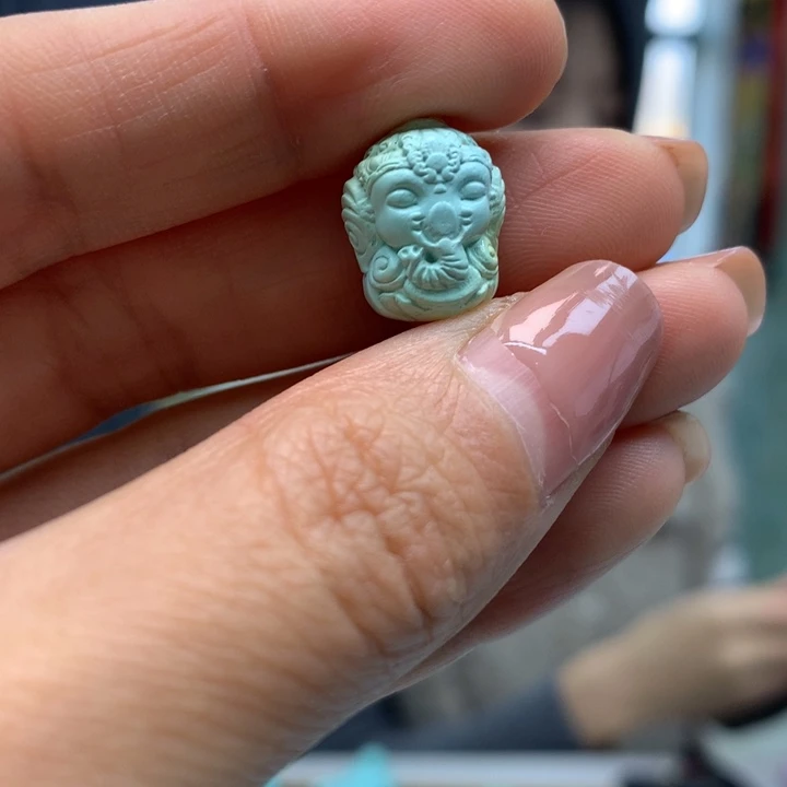 绿松石未镶嵌配饰