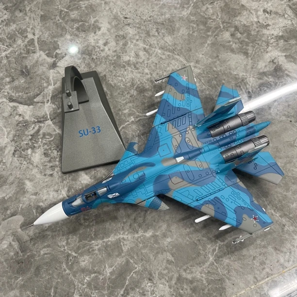 专属【苏33合金成品】1：100比例合金成品模型