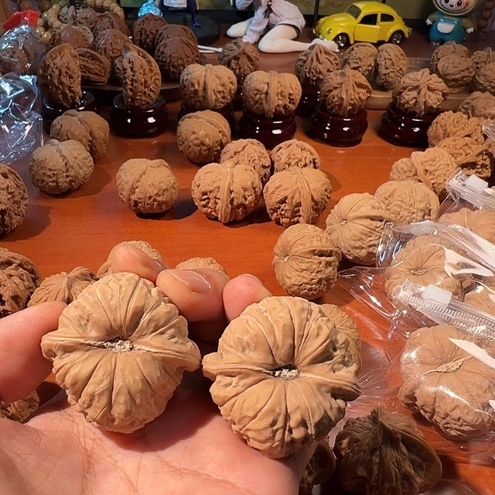 你***货把件桃核43南瓜墩头茬新货