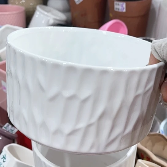 陶瓷外贸尾货多肉绿植陶瓷花盆