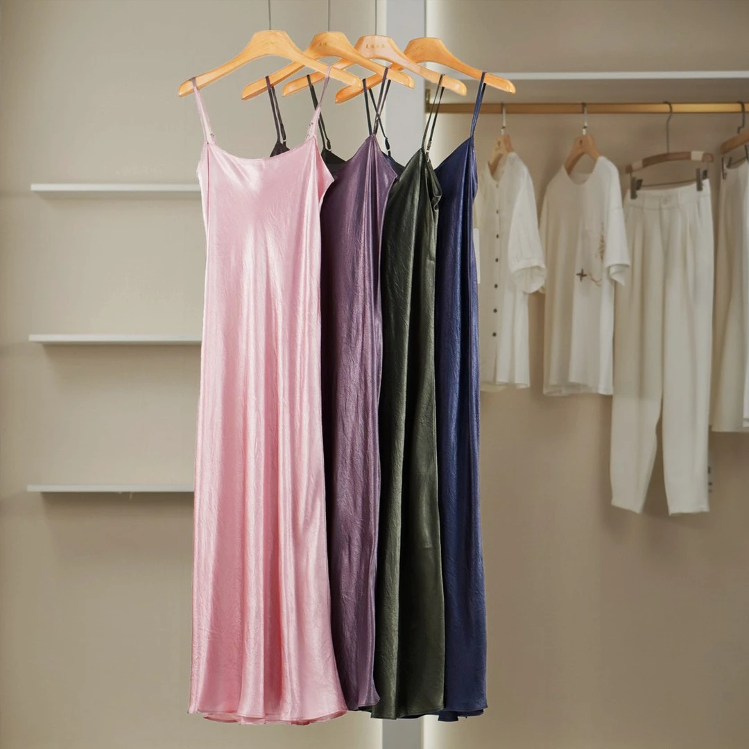 【麦笛13】5070172 法式性感吊带连衣裙夏季女装新款商场专柜