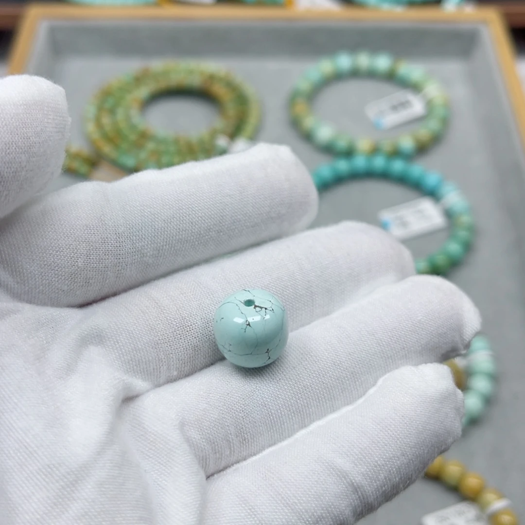 未镶嵌绿松石挂件