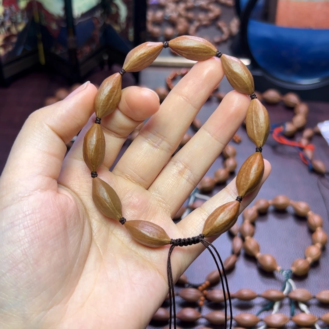 橙***子橄榄核手串/手链油 瓜子 1.1 2.2左右