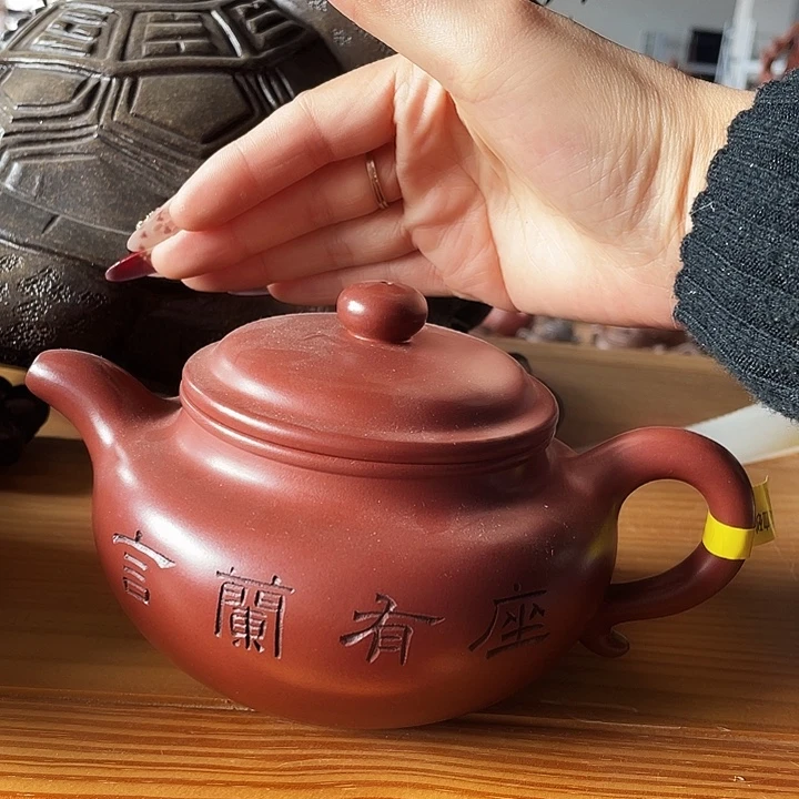 L***G茶壶紫砂宜兴紫砂