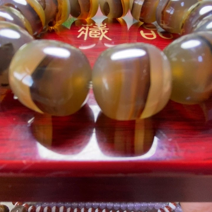 未镶嵌手串玛瑙/玉髓