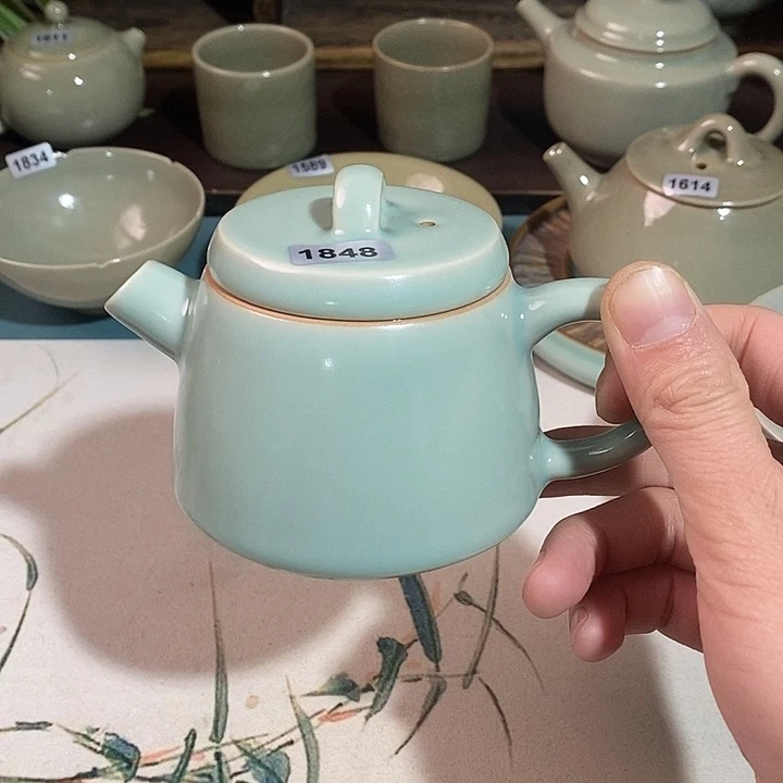 汝瓷1848 青鸾汝瓷汝州发货