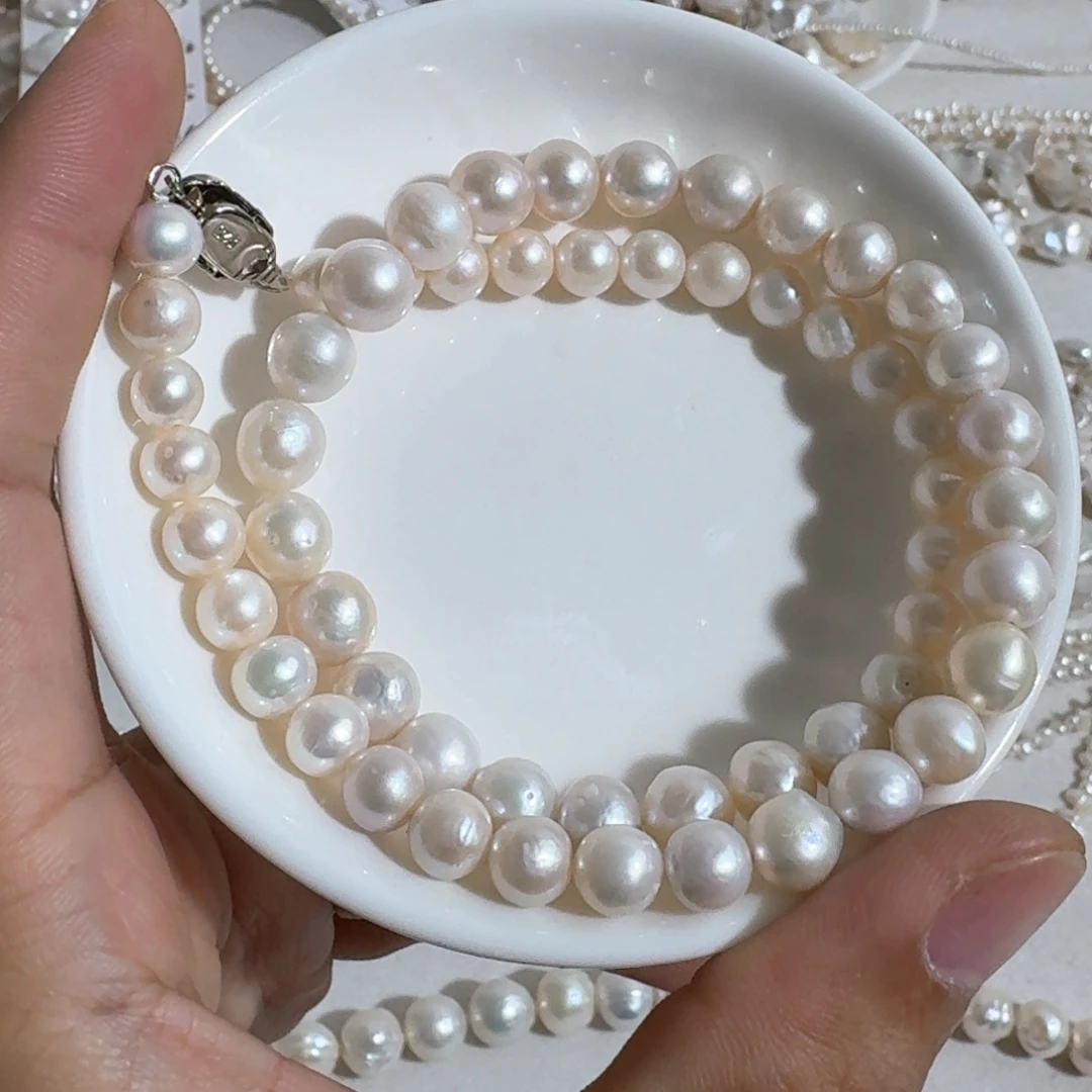 未镶嵌淡水珍珠颈饰