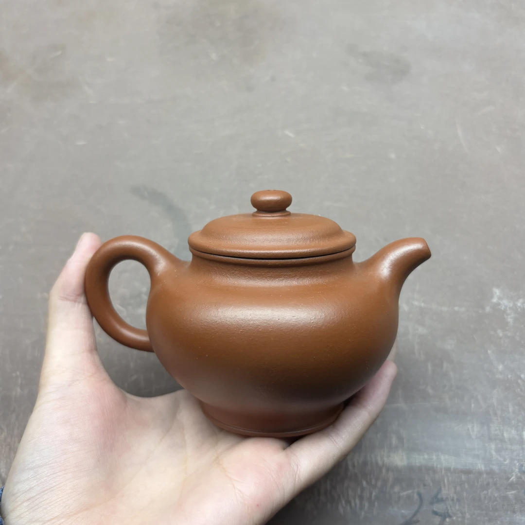 掇只 200cc 朱泥 -赵庄朱泥。半手工-