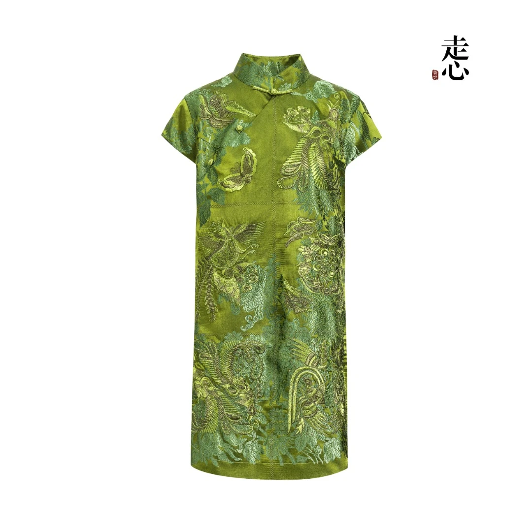 【香云走心】旗袍裙24ZLY3905