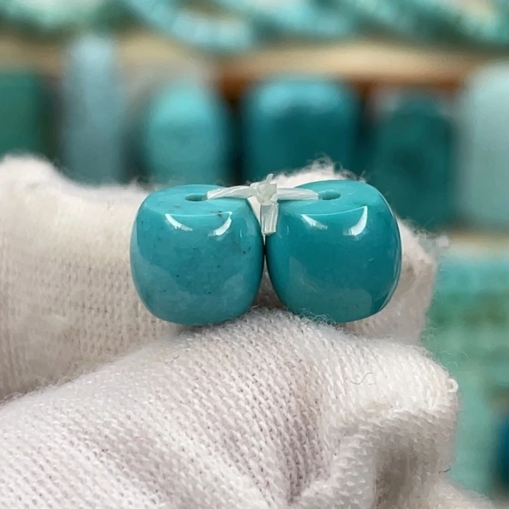 未镶嵌绿松石挂件