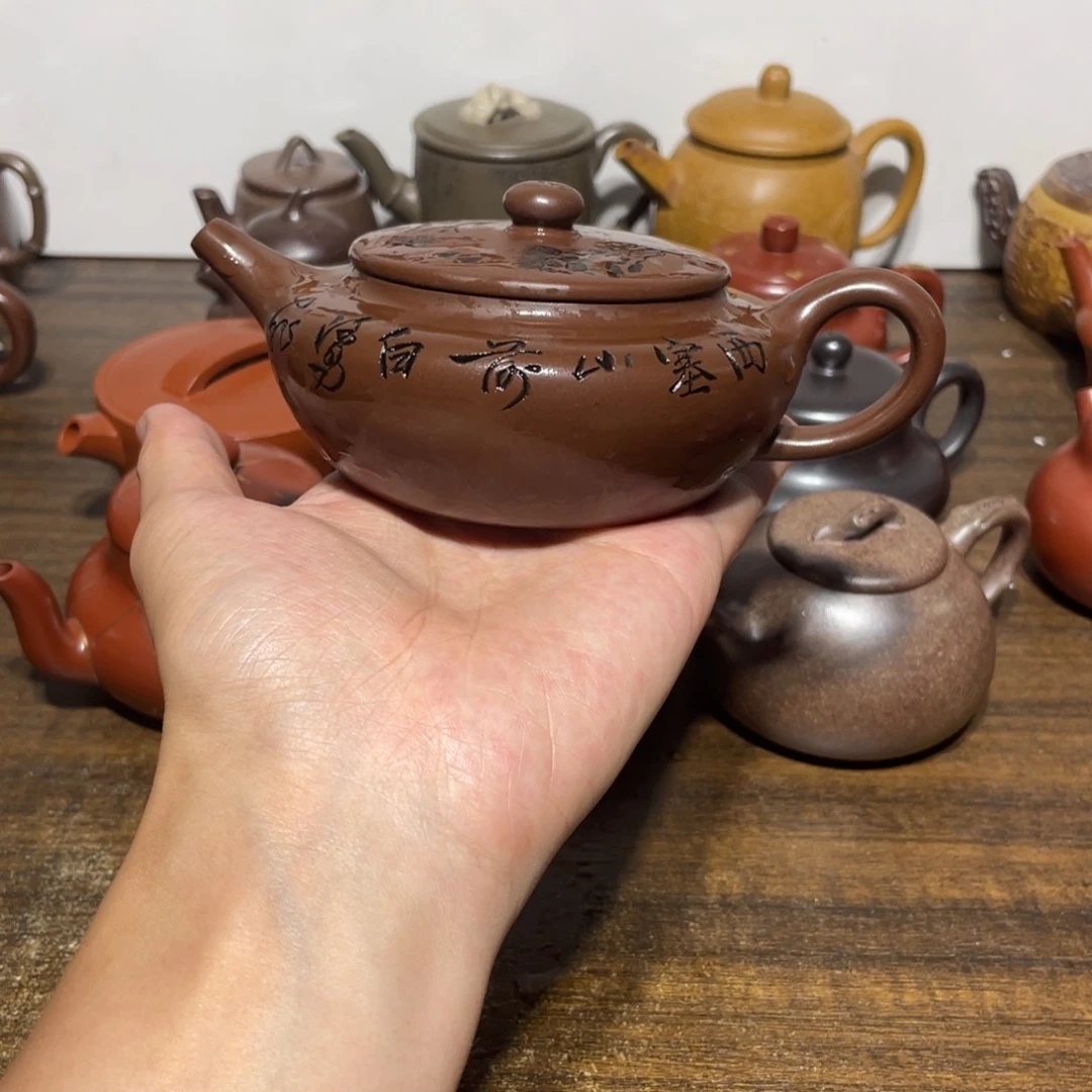 茶壶紫砂宜兴紫砂壶28