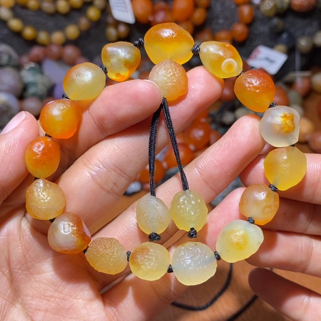玛瑙/玉髓未镶嵌珠宝半成品
