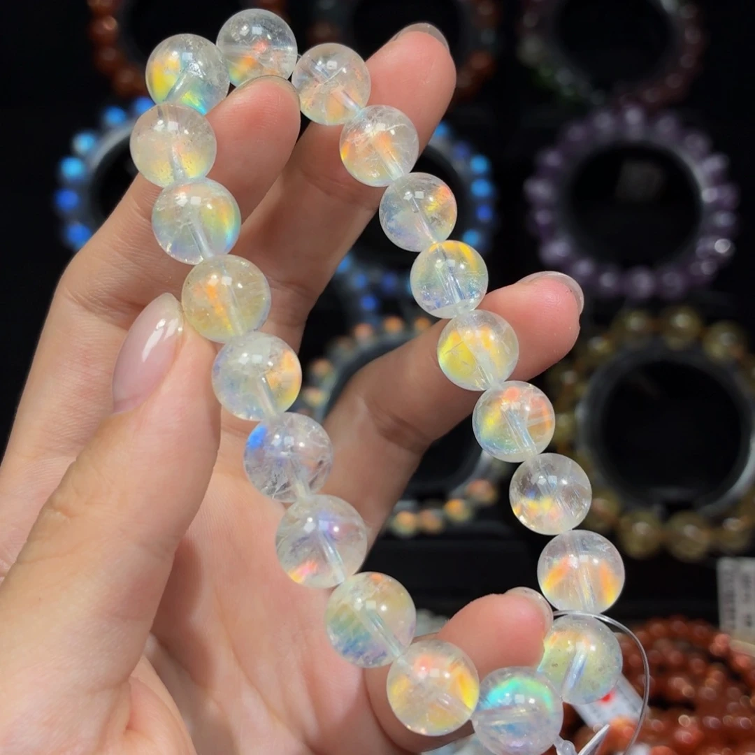 手链月光石未镶嵌MB460#9.7mm