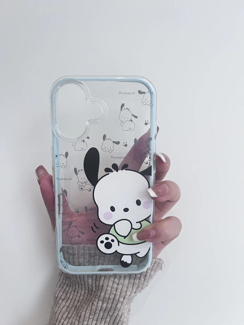 趣味帕恰狗适用多型号手机壳可爱创意防摔设计
