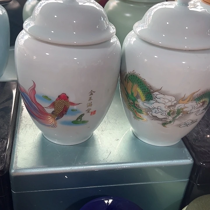 茶叶罐储物罐密封罐！