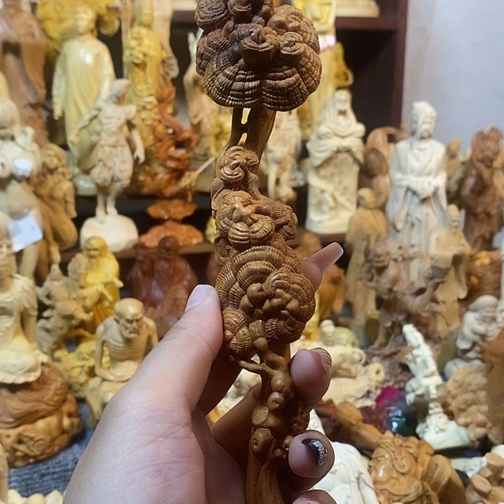 柏木（崖柏）崖柏瑕疵如意