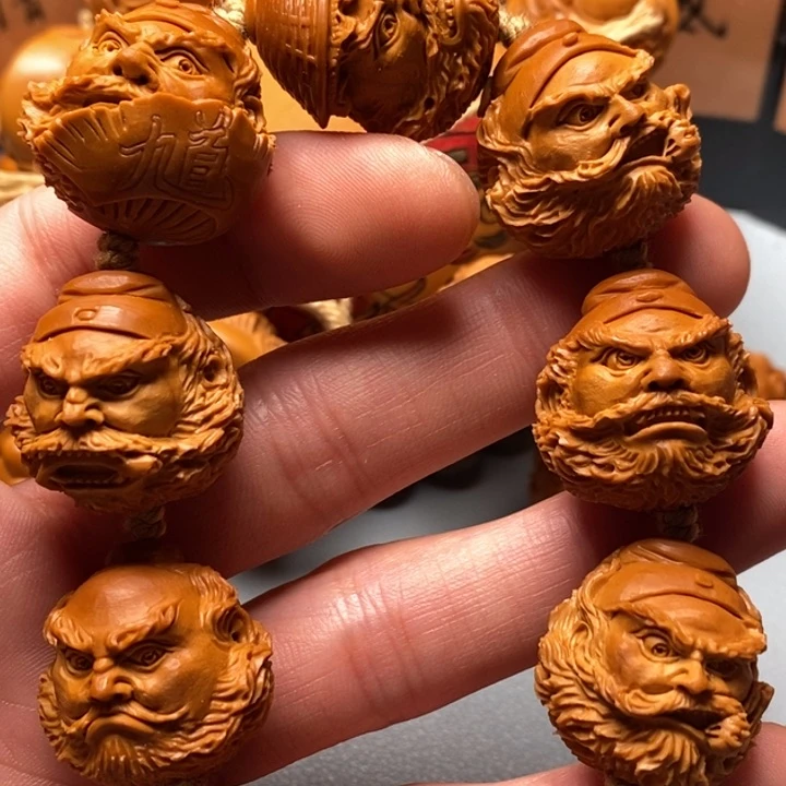 橄榄核手串美*姐橄榄核