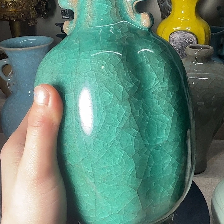 盛***杰摆件陶汝窑汝窑汝窑汝窑