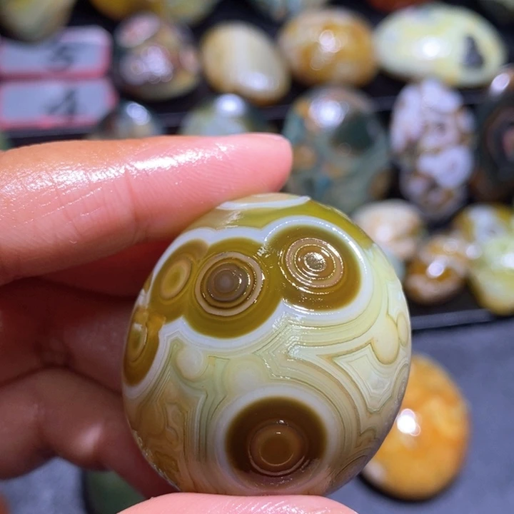 未镶嵌发饰玛瑙/玉髓87